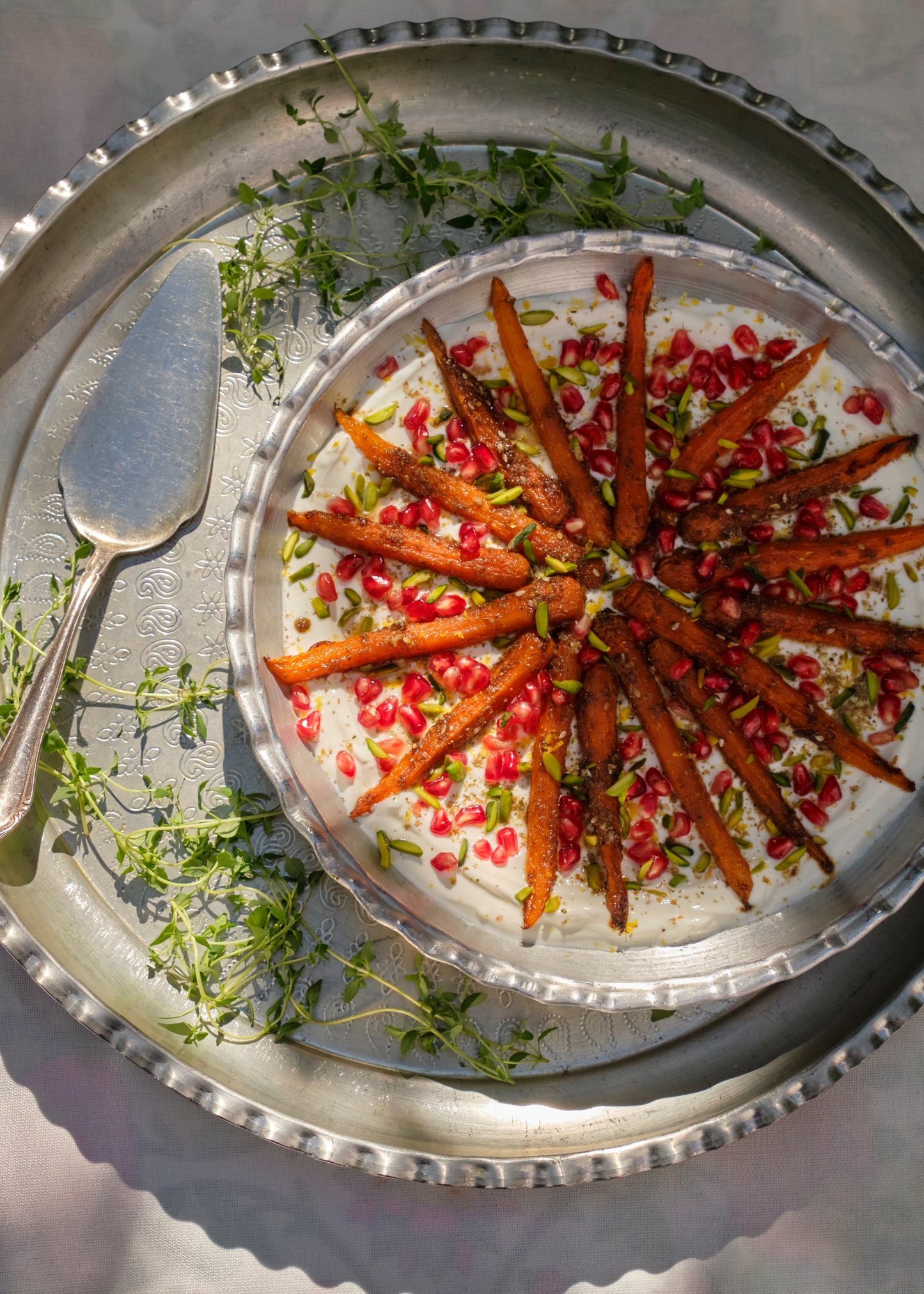 Persian Mazzeh (Veggie) I 27.09.2026
